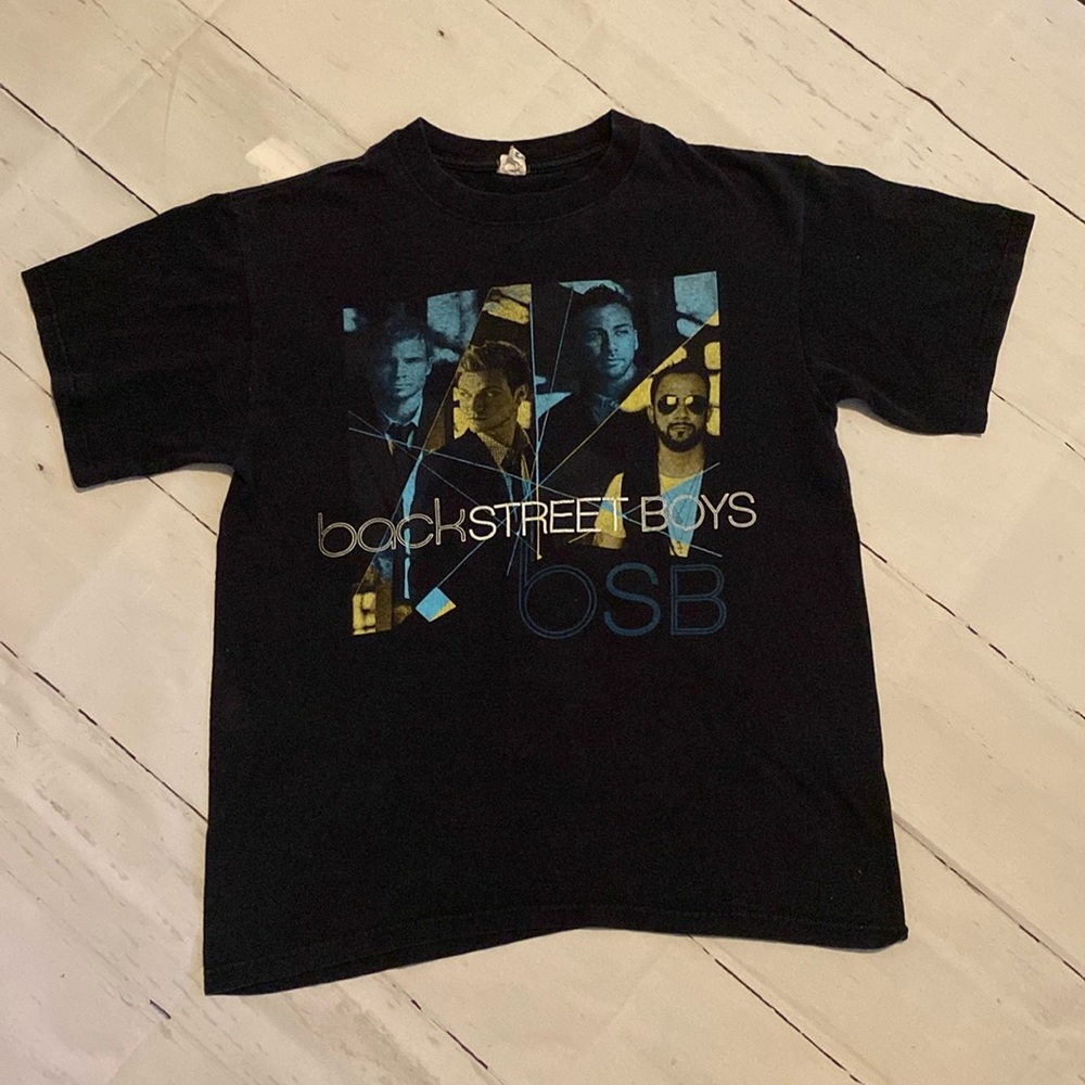 2008 Backstreet Boys Concert T-shirt